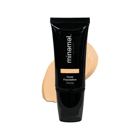 Full Cover Foundation - Butter - Minimal By QueenNoble