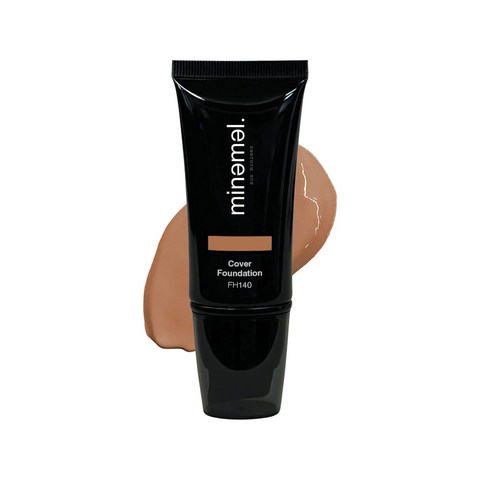 Full Cover Foundation - Mellow - Minimal By QueenNoble