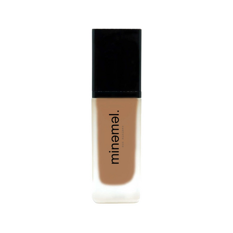 Premium Foundation with SPF - Rich Caramel - Minimal By QueenNoble