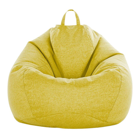 GOMINIMO Bean Bag Chair Cover Without Bean Filling 100x120cm (Green) GO-BBCC-102-XXY