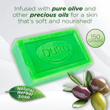 48 Pack Duru Nourish Body Soap 150g Natural Olive Oil